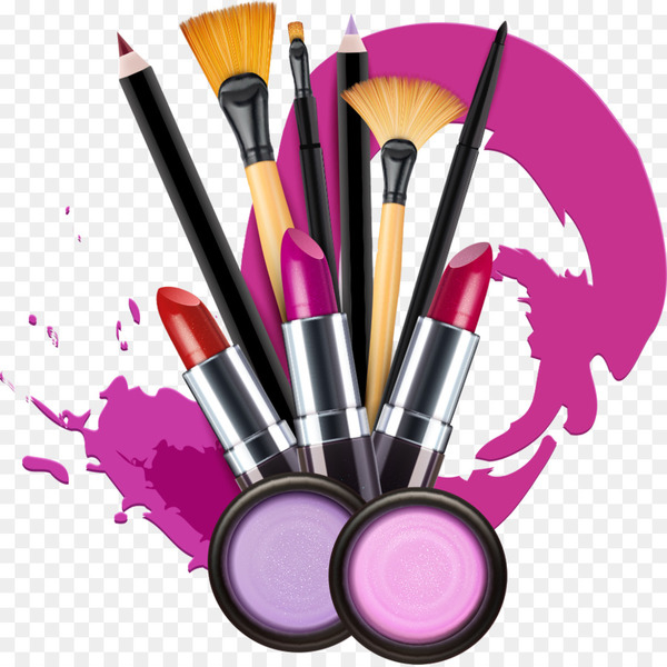 cosmetics,flyer,oriflame,make up artist,lipstick,brush,eye shadow,rouge,perfume,lip gloss,eye liner,beauty,health  beauty,makeup brushes,product design,magenta,png