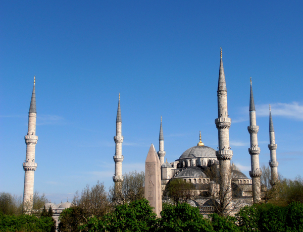 cc0,c1,istanbul,turkey,constantinople,blue mosque,mosque,minarets,free photos,royalty free