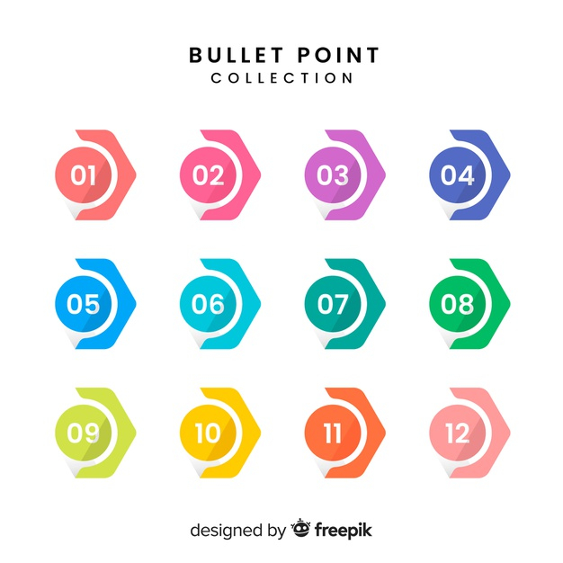 Collection points. Значок цифры. Bullet point POWERPOINT. Bullet point PNG. Bullet element.