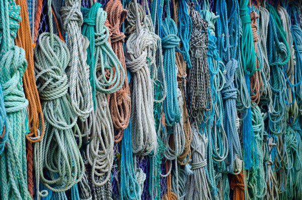 ropes,knots