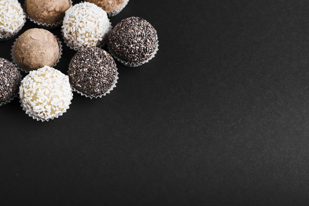 background,black background,wallpaper,chocolate,space,black,white background,candy,white,backdrop,energy,round,sweet,coconut,ball,decorative,dessert,studio,dark background,background black