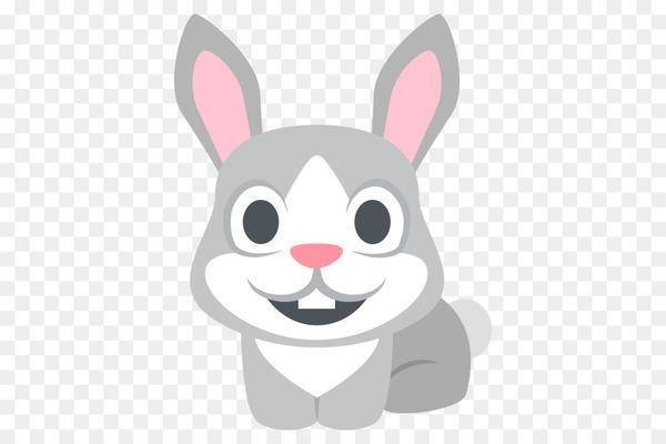 emoji,sticker,rabbit,emoticon,mastodon,iphone,emojipedia,facebook,face with tears of joy emoji,emotion,mobile phones,rabits and hares,carnivoran,hare,dog like mammal,pink,vertebrate,snout,domestic rabbit,head,easter bunny,whiskers,cat like mammal,fictional character,cartoon,small to medium sized cats,cat,nose,mammal,png