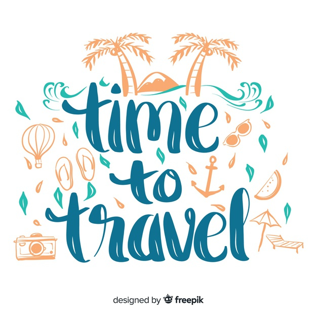 touristic,worldwide,baggage,calligraphic,traveler,traveling,drawn,journey,wave background,holidays,trip,lettering,vacation,tourism,palm,text,doodle,font,typography,hand drawn,world,beach,wave,camera,hand,travel,background