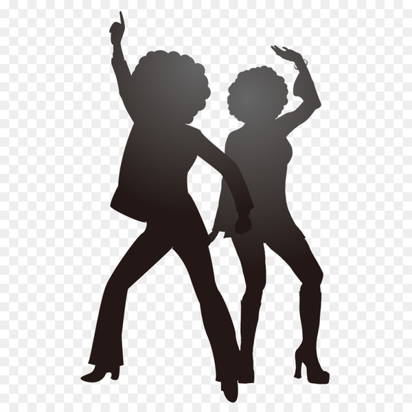 Free: Dance, Disco, Music, Silhouette PNG - nohat.cc