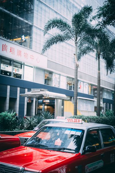 street,asian,asium,travel,interior design,chair,culture,street,city,city,street,car,taxi,bokeh,blur,green,grey,sign,reflection,red,building,creative commons images