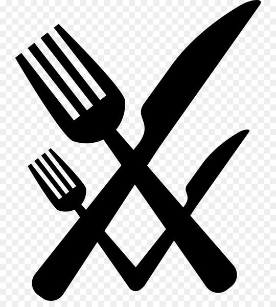 computer icons,encapsulated postscript,knife,symbol,cutlery,kitchen utensil,restaurant,line,logo,blackandwhite,fork,png