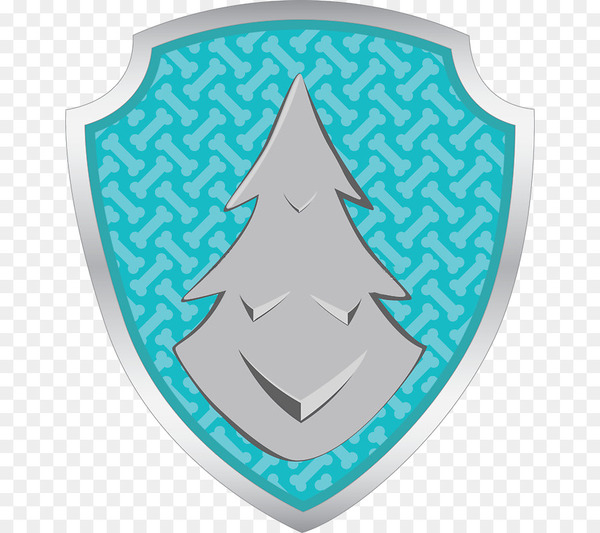 dog,patrol,pin,badge,puppy,police,symbol,clothing,birthday,patrolling,party,child,paw patrol,turquoise,aqua,electric blue,green,teal,png