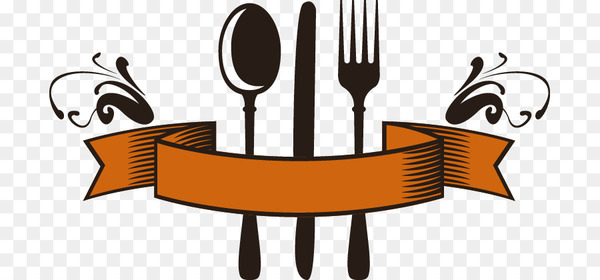 knife,fork,logo,spoon,restaurant,cutlery,tableware,food,cook,brand,orange,line,png