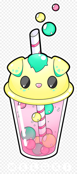 bubble,tea,drawing,iced,food,png