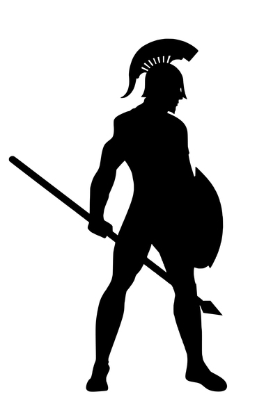 silhouette,spartan,army,roman,soldier,shield,hero,helmet,fighter,cape,team,strength,courage,patch,brave,pride,war,gladiator,strong,history,ancient,protect,kingdom,strategy,fight