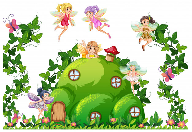 background,flower,house,nature,character,cartoon,cute,art,white background,happy,white,door,decoration,window,drawing,magic,nature background,fairy,cartoon character,background flower