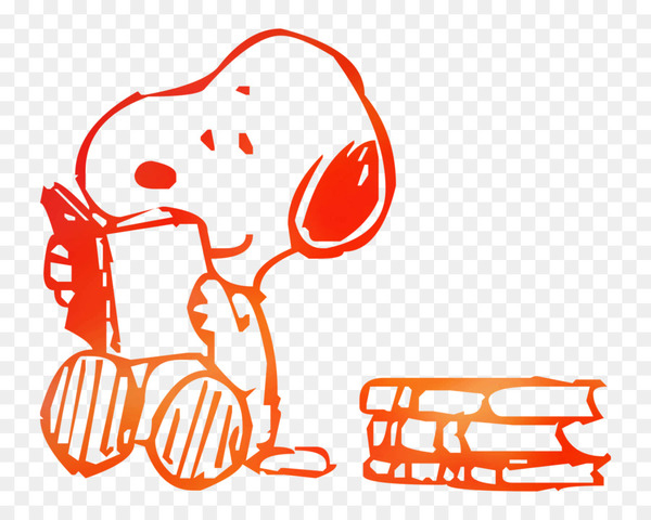 Free: Snoopy Charlie Brown Book Image Reading - - nohat.cc