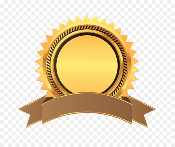 logo,award,graphic design,royaltyfree,computer icons,ribbon,yellow,trophy,circle,medal,png