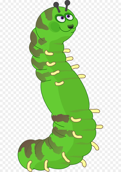 free animated caterpillar clipart image