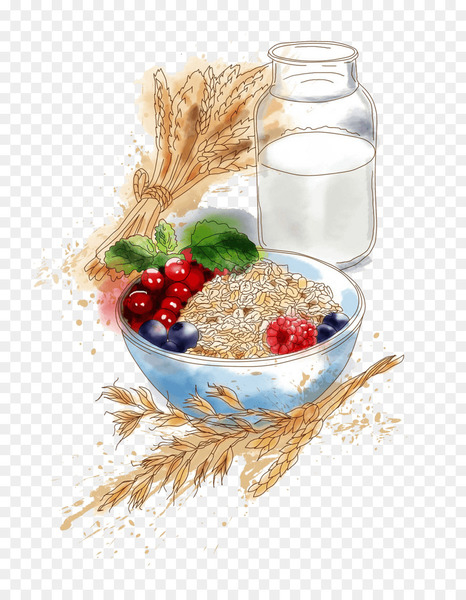 milk,oat,soy milk,fruit,food,berries,bowl,oatmeal,blueberry,breakfast cereal,cuisine,ingredient,breakfast,vegetarian food,meal,dish,cereal,muesli,superfood,garnish,superfruit,drink,png