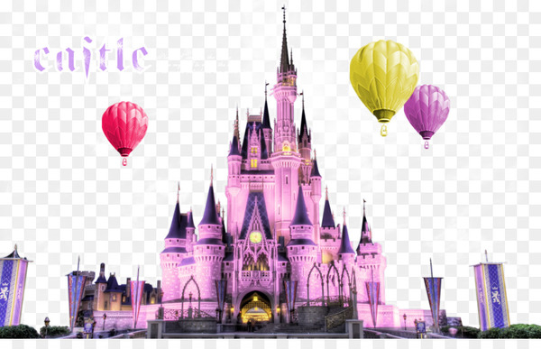 cinderella castle,walt disney company,poster,walt disney world,amusement park,castle,encapsulated postscript,pink,purple,brand,graphic design,violet,magenta,png