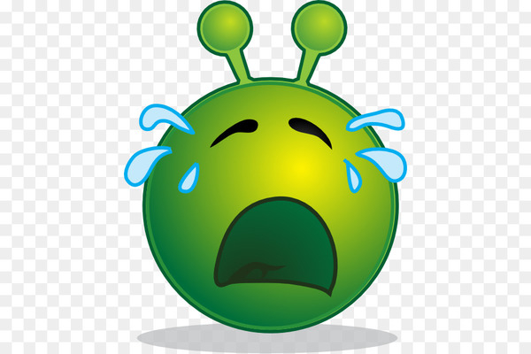 smiley,emoticon,scalable vector graphics,crying,alien,download,emoji,stockxchng,free content,pixabay,alien 3,plant,yellow,green,smile,png