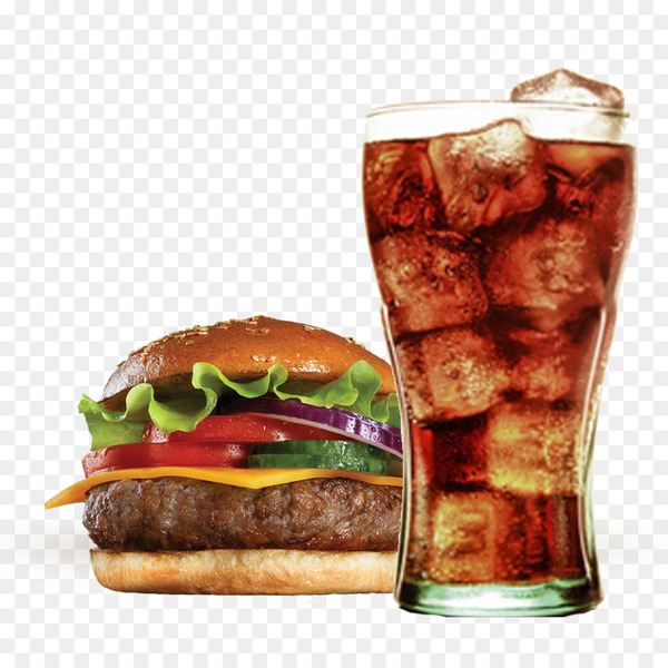 coca cola,fizzy drinks,cola,hamburger,carbonated drink,take out,fried chicken,pizza,kebab,french fries,diet coke,drink,caffeine,fish,sandwich,food,recipe,finger food,cheeseburger,slider,fast food,dish,junk food,png