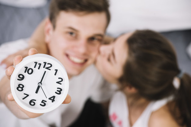 love,house,hand,camera,man,clock,home,cute,happy,couple,white,morning,together,young,apartment,beautiful,holding hands,sitting,lifestyle,beauty woman