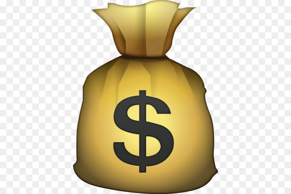 emoji,money bag,money,credit card,united states dollar,sticker,bag,iphone,computer icons,smiley,emojipedia,payment,coin,text messaging,symbol,yellow,png
