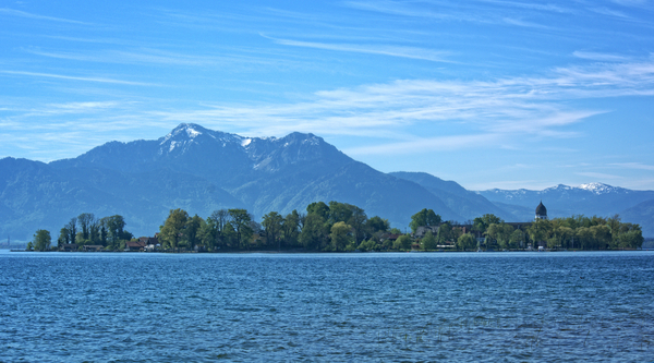 cc0,c1,landscape,bavaria,chiemsee,island,nature,water,mountains,view,holiday,recovery,leisure,panorama,sky,free photos,royalty free