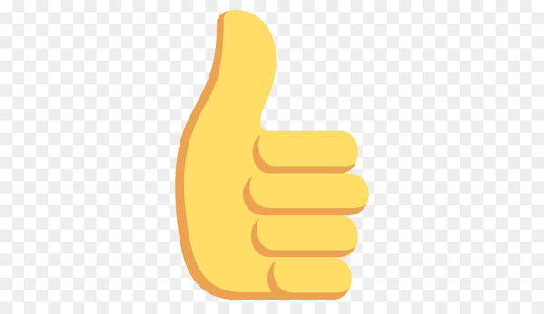 emoji,thumb signal,emoticon,thumb,smiley,smile,sticker,gboard,information,symbol,yellow,hand,thumbs signal,finger,png