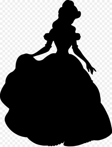 Belle Silhouette Vector-vector Silhouettes-free Vector Free Download
