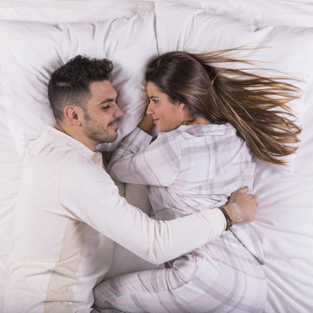 love,house,light,man,home,cute,happy,holiday,room,square,couple,white,happy holidays,sweet,bed,morning,romantic,together,young,pillow