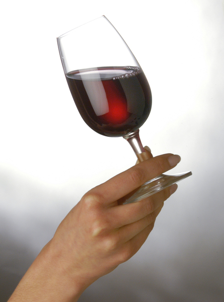 wine,red,glass,hand