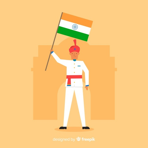 man,independence day,flag,india,festival,holiday,silhouette,flat,indian,indian flag,peace,temple,freedom,country,man silhouette,independence,india flag,indian festival,day,national day