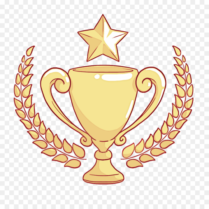 trophy,drinkware,tableware,emblem,symbol,logo,png