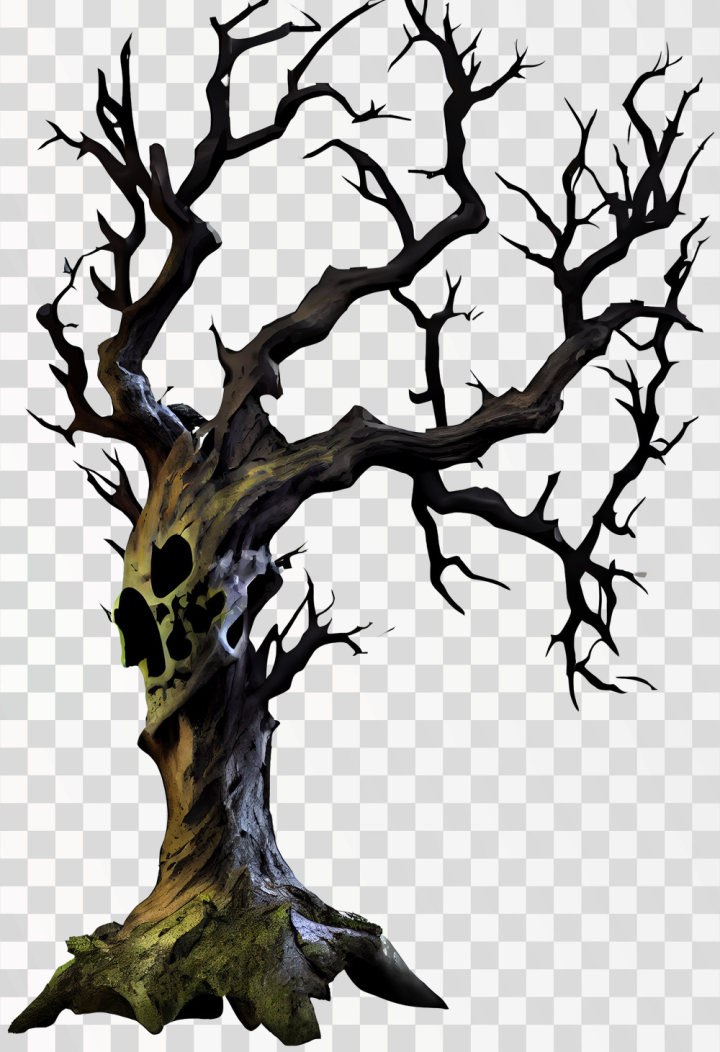 spooky tree png,tree,halloween,spooky,scary,silhouette,vector,creepy,haunted,branch,bat,dark,isolated,icon,gnarled,set,abstract,nature,illustration,concept,white,autumn,black,celebration,holiday,drawing,environment,natural,ecology,season,decoration,oak,seasonal,beech,spider,symbol,symbolic,nobody,october,object,png
