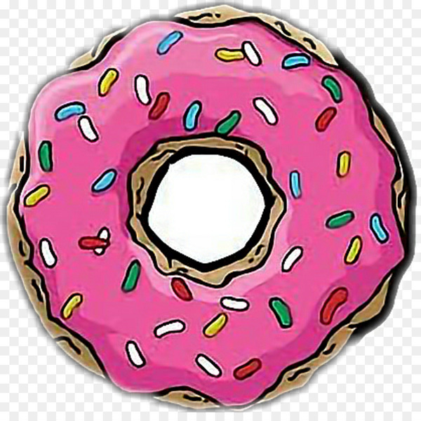 donuts,sprinkles,coffee and doughnuts,sticker,computer icons,food,pink,doughnut,pastry,png