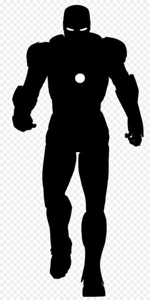 iron man,silhouette,superhero,iron mans armor,film,comics,desktop wallpaper,drawing,avengers,standing,joint,fictional character,black,personal protective equipment,male,black and white,man,png