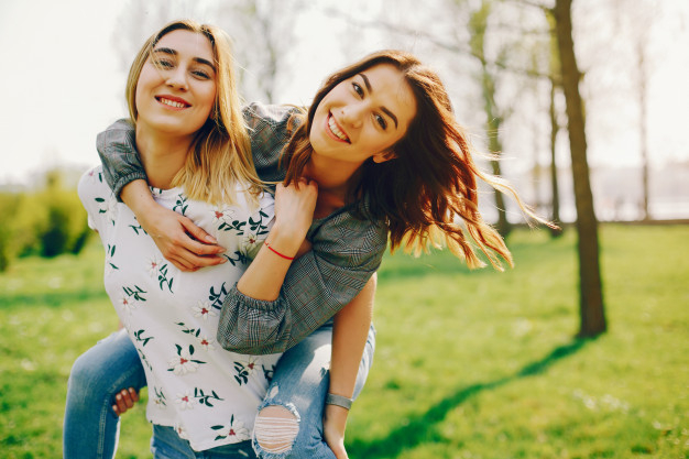 people,summer,fashion,nature,sun,spring,smile,happy,couple,friends,park,fun,friendship,womens day,fashion girl,outdoor,female,together,young,happy people