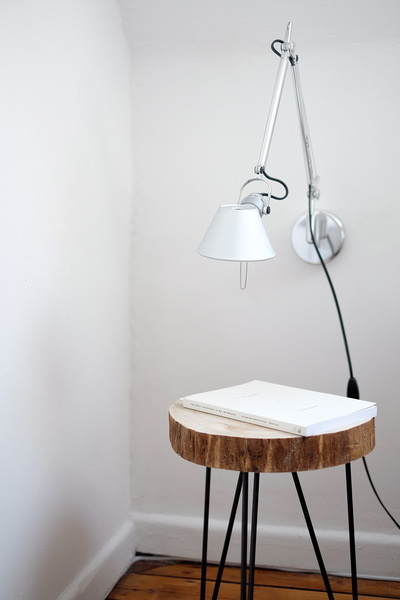 still,items,things,chair,desk,modern,industrial,decor,interior,design,lamp,book,white,walls,minimalist