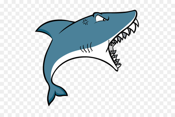 How to Draw a Shark – One Simple and One Cartoon Style