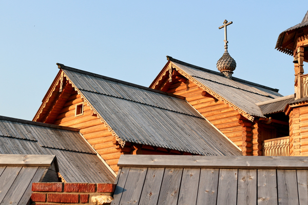 cc0,c1,church,wood,architecture,russia,evening,orthodoxy,cross,rural,quiet,free photos,royalty free