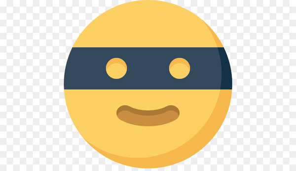 smiley,emoji,emoticon,computer icons,thief,online chat,whatsapp,sticker,yellow,facial expression,smile,circle,happiness,png