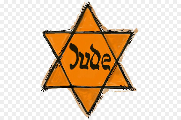 holocaust,united states holocaust memorial museum,yad vashem,yellow badge,star of david,judaism,jewish people,ghetto,nazism,aftermath of the holocaust,history of the jews in germany,antisemitism,orange,yellow,sign,triangle,logo,signage,symbol,png