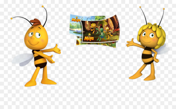 Free: Maya the Bee YouTube Animation - bee 