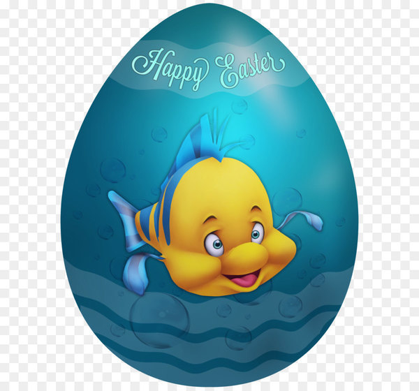 Free: Duck Clip art - Kids Easter Egg Flounder PNG Clip Art Image