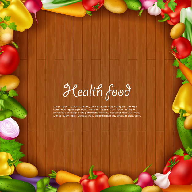 Free: Healthy food background 
