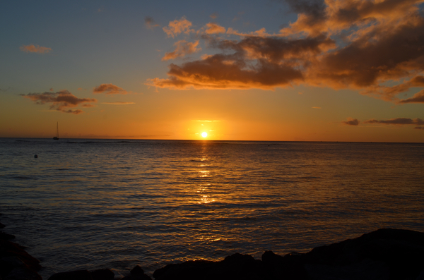 cc0,c1,sunset,hawaii,hawaii beach,ocean,beach,travel,beach sunset,free photos,royalty free