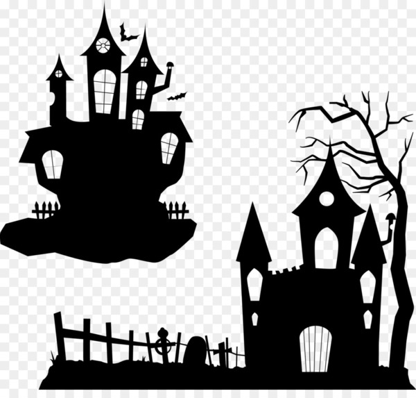 halloween,wedding invitation,ghost,halloween costume,party,jackolantern,drawing,haunted attraction,costume,wall decal,scrapbooking,costume party,haunted house,art,monochrome photography,text,graphic design,monochrome,silhouette,black,white,brand,fictional character,cartoon,black and white,visual arts,tree,computer wallpaper,mammal,png