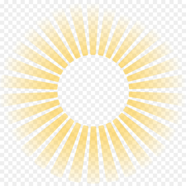 light,sunlight,ray,computer icons,sun,transparency and translucency,download,light beam,free content,symmetry,yellow,circle,line,png