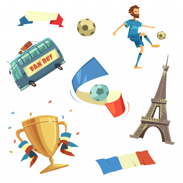 linear,championship,result,european,set,match,eiffel,collection,object,player,challenge,euro,tower,fan,scarf,champion,stadium,goal,france,europe,prize,symbol,play,decorative,stroke,emblem,2016,trophy,cup,winner,flat,team,bus,event,icons,soccer,retro,flag,football,sport