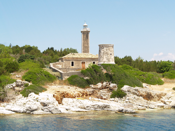 cc0,c1,lighthouse,coast,greece,sea,house,stones,free photos,royalty free