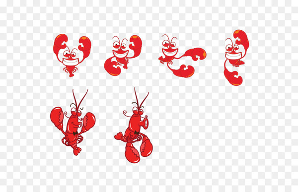 louisiana crawfish,logo,crab,shrimp,spiny lobster,crayfish,animation,brand,restaurant,cartoon,red,heart,valentines day,petal,png