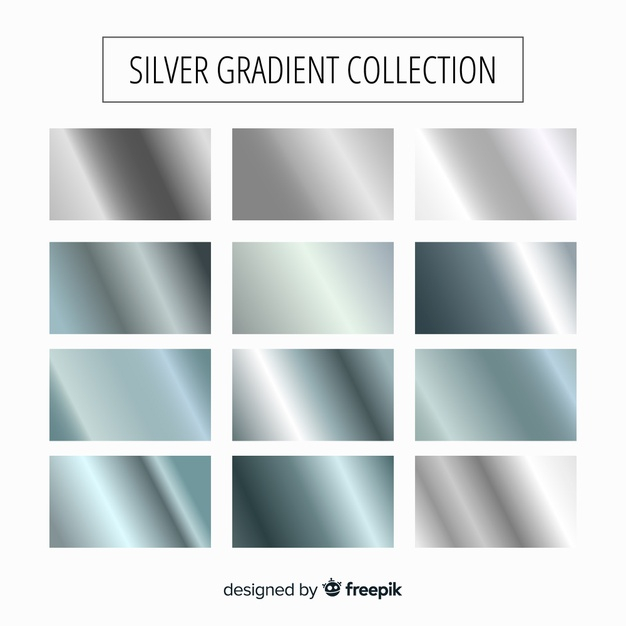 Free: Silver gradient collection 